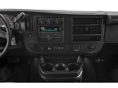 2026 GMC Savana Cargo Van 2500 Regular Wheelbase Rear-Wheel Drive