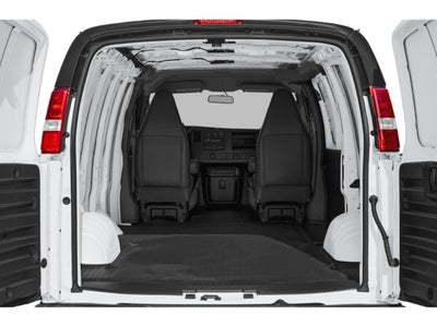 2026 GMC Savana Cargo Van 2500 Regular Wheelbase Rear-Wheel Drive