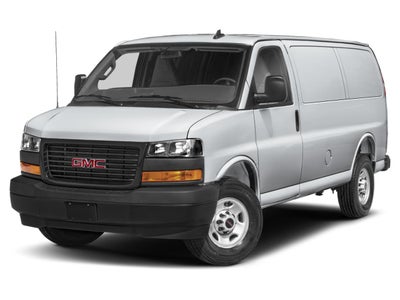 2025 GMC Savana Cargo Van 2500 Regular Wheelbase Rear-Wheel Drive