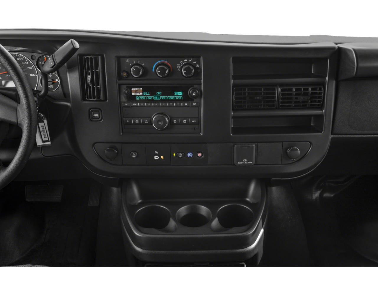 2026 GMC Savana Cargo Van 2500 Regular Wheelbase Rear-Wheel Drive
