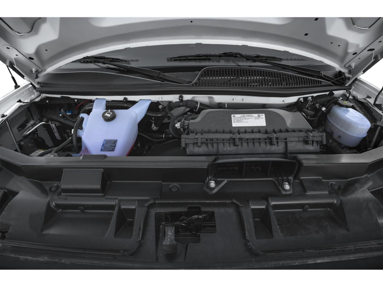 2026 GMC Savana Cargo Van 2500 Regular Wheelbase Rear-Wheel Drive