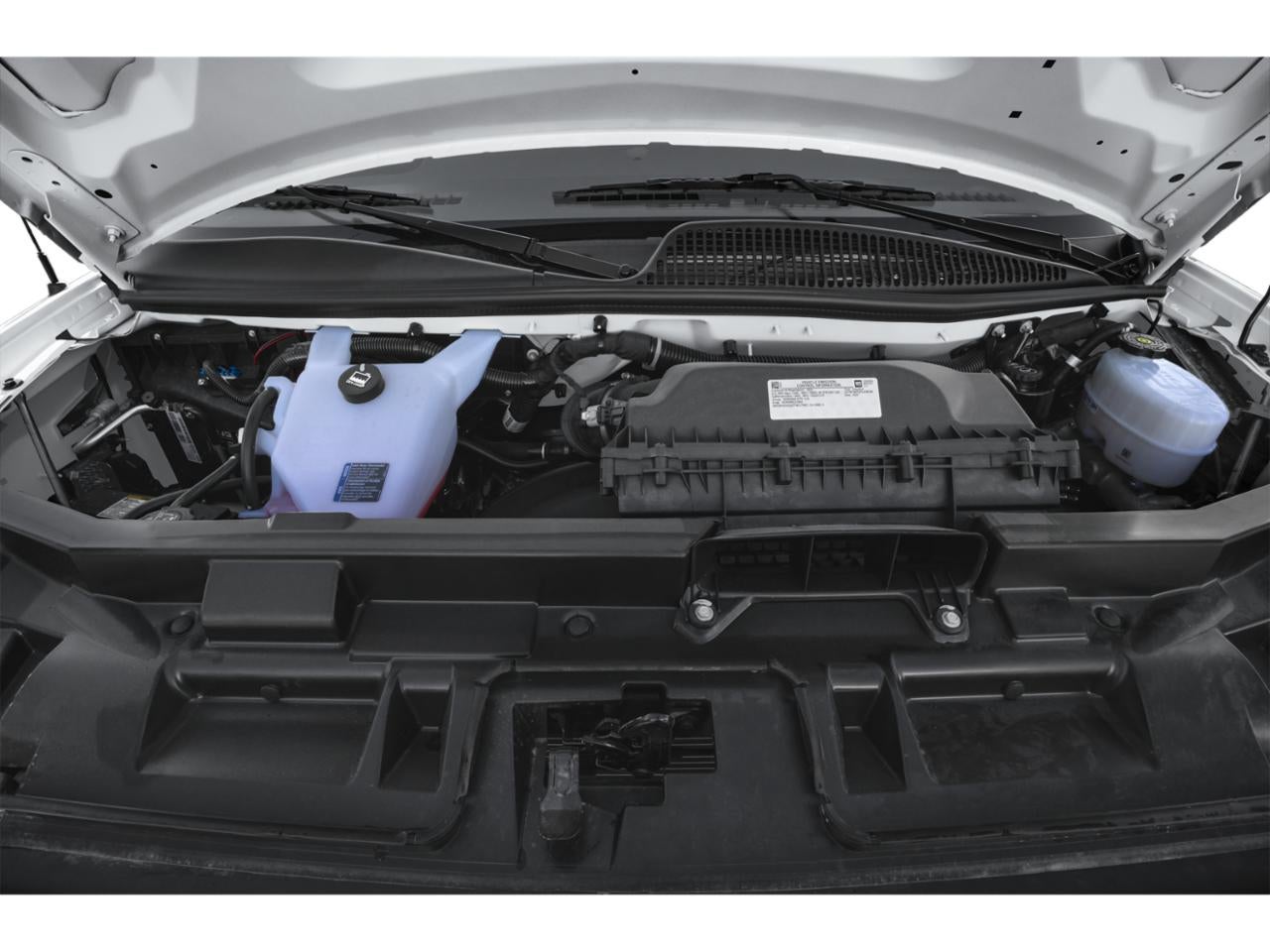 2026 GMC Savana Cargo Van 2500 Regular Wheelbase Rear-Wheel Drive