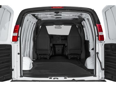 2026 GMC Savana Cargo Van 2500 Regular Wheelbase Rear-Wheel Drive