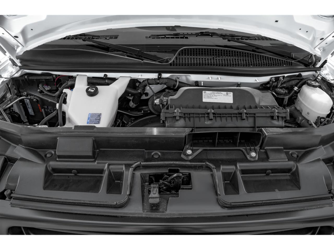 2024 GMC Savana Cargo Van 2500 Regular Wheelbase Rear-Wheel Drive