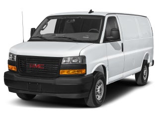 2025 GMC Savana Cargo Van 2500 Regular Wheelbase Rear-Wheel Drive