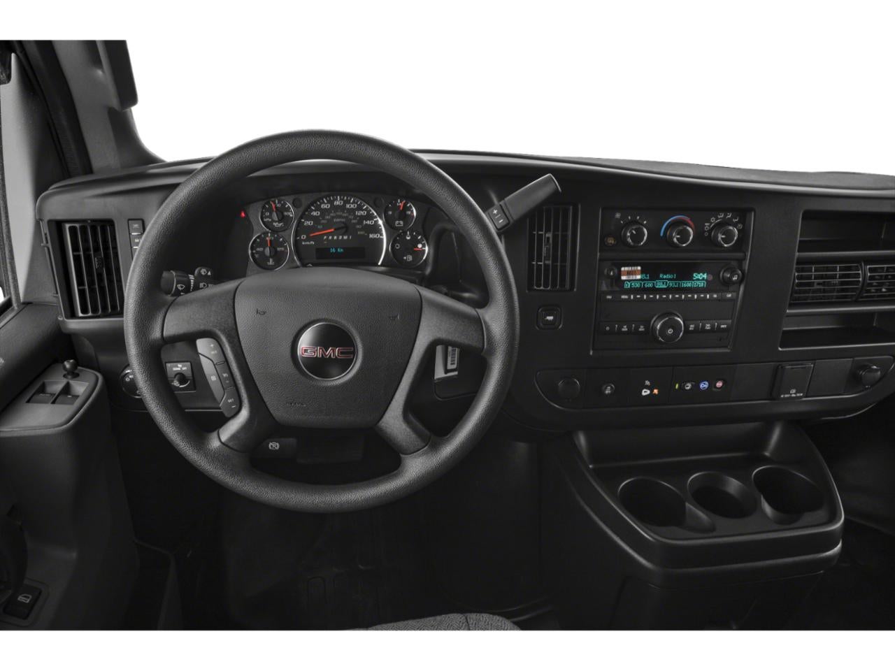 2026 GMC Savana Cargo Van 2500 Regular Wheelbase Rear-Wheel Drive