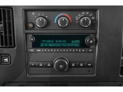 2025 GMC Savana Cargo Van 2500 Regular Wheelbase Rear-Wheel Drive