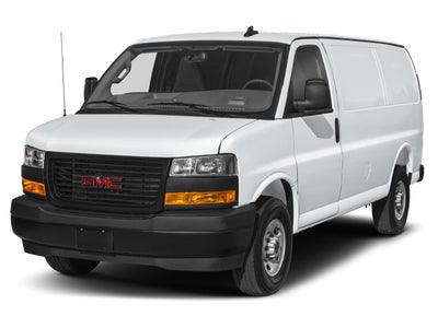 2026 GMC Savana Cargo Van 2500 Regular Wheelbase Rear-Wheel Drive