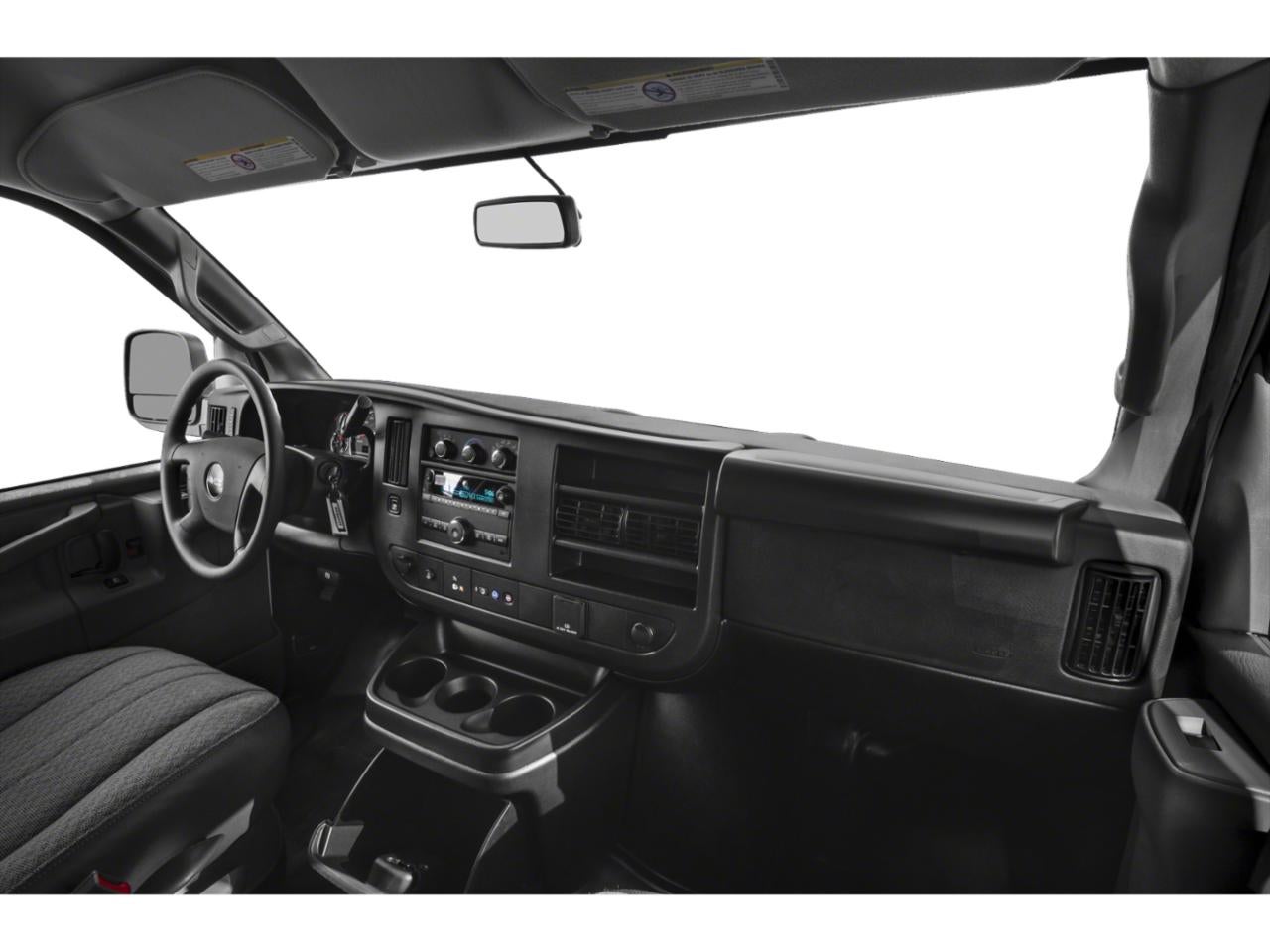 2026 GMC Savana Cargo Van 2500 Regular Wheelbase Rear-Wheel Drive