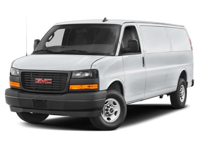 2024 GMC Savana Cargo Van 2500 Extended Wheelbase Rear-Wheel Drive