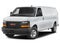 2024 GMC Savana Cargo Van 2500 Extended Wheelbase Rear-Wheel Drive