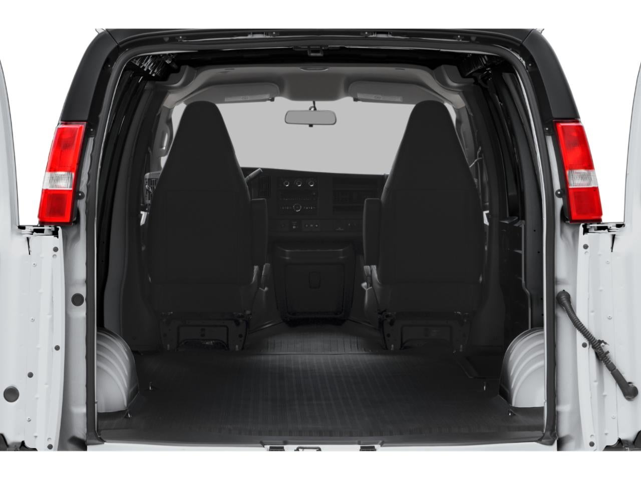 2024 GMC Savana Cargo Van 2500 Extended Wheelbase Rear-Wheel Drive