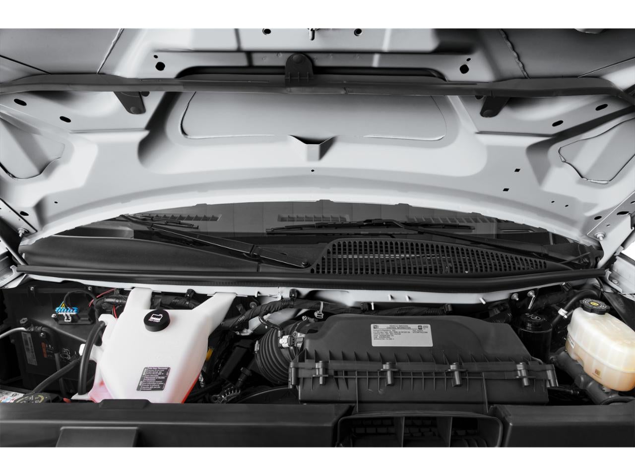 2024 GMC Savana Cargo Van 2500 Extended Wheelbase Rear-Wheel Drive