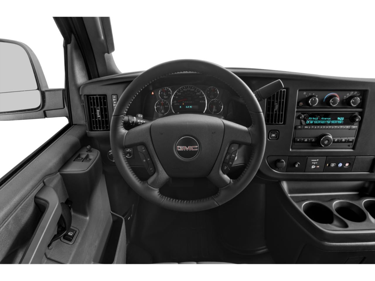 2024 GMC Savana Cargo Van 2500 Extended Wheelbase Rear-Wheel Drive