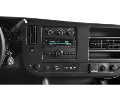 2024 GMC Savana Cargo Van 2500 Extended Wheelbase Rear-Wheel Drive