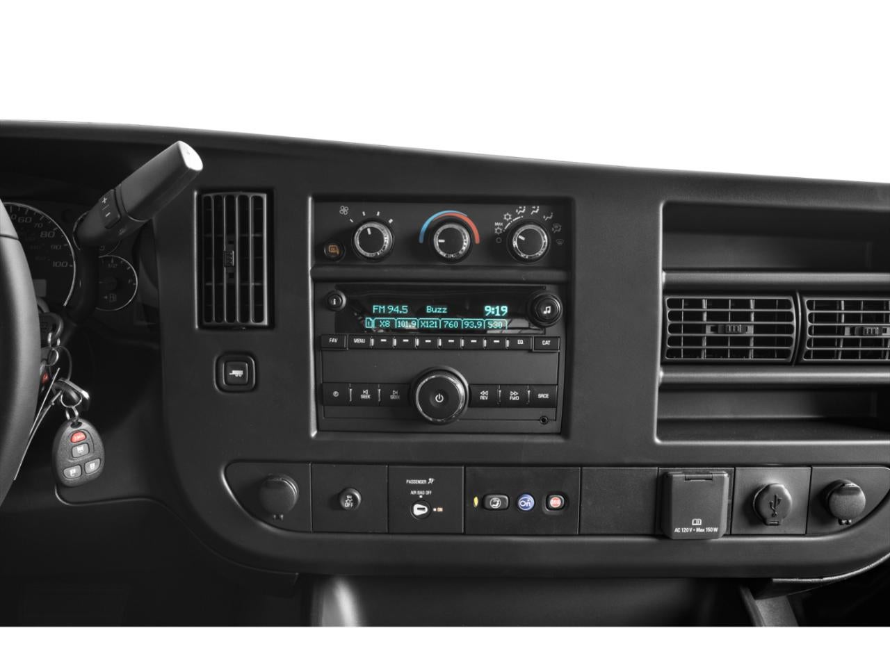 2024 GMC Savana Cargo Van 2500 Extended Wheelbase Rear-Wheel Drive
