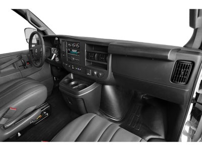 2024 GMC Savana Cargo Van 2500 Extended Wheelbase Rear-Wheel Drive