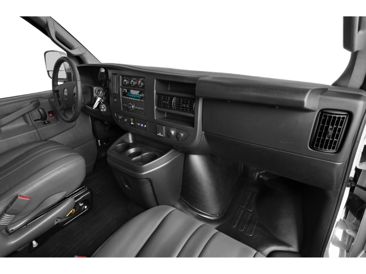 2024 GMC Savana Cargo Van 2500 Extended Wheelbase Rear-Wheel Drive