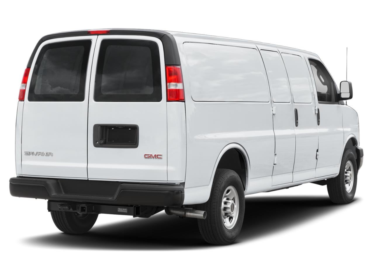 2024 GMC Savana Cargo Van 2500 Extended Wheelbase Rear-Wheel Drive