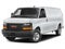 2024 GMC Savana Cargo Van 2500 Extended Wheelbase Rear-Wheel Drive