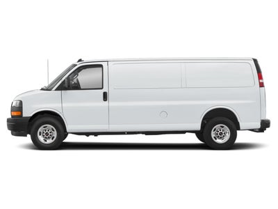 2024 GMC Savana Cargo Van 2500 Extended Wheelbase Rear-Wheel Drive