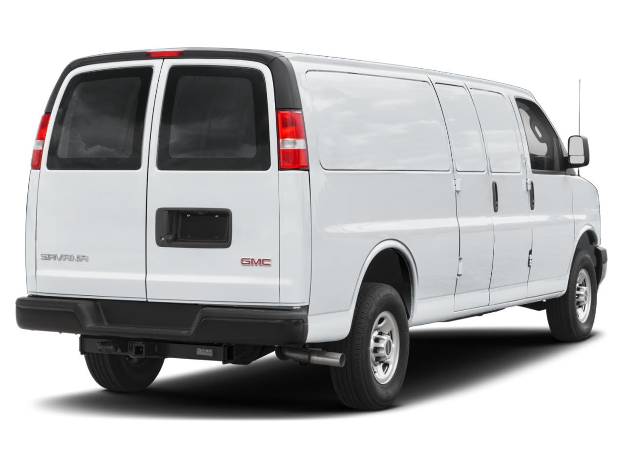 2024 GMC Savana Cargo Van 2500 Extended Wheelbase Rear-Wheel Drive