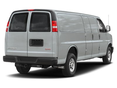 2026 GMC Savana Cargo Van 2500 Extended Wheelbase Rear-Wheel Drive