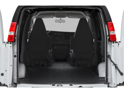 2026 GMC Savana Cargo Van 2500 Extended Wheelbase Rear-Wheel Drive