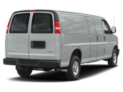 2026 GMC Savana Cargo Van 2500 Extended Wheelbase Rear-Wheel Drive