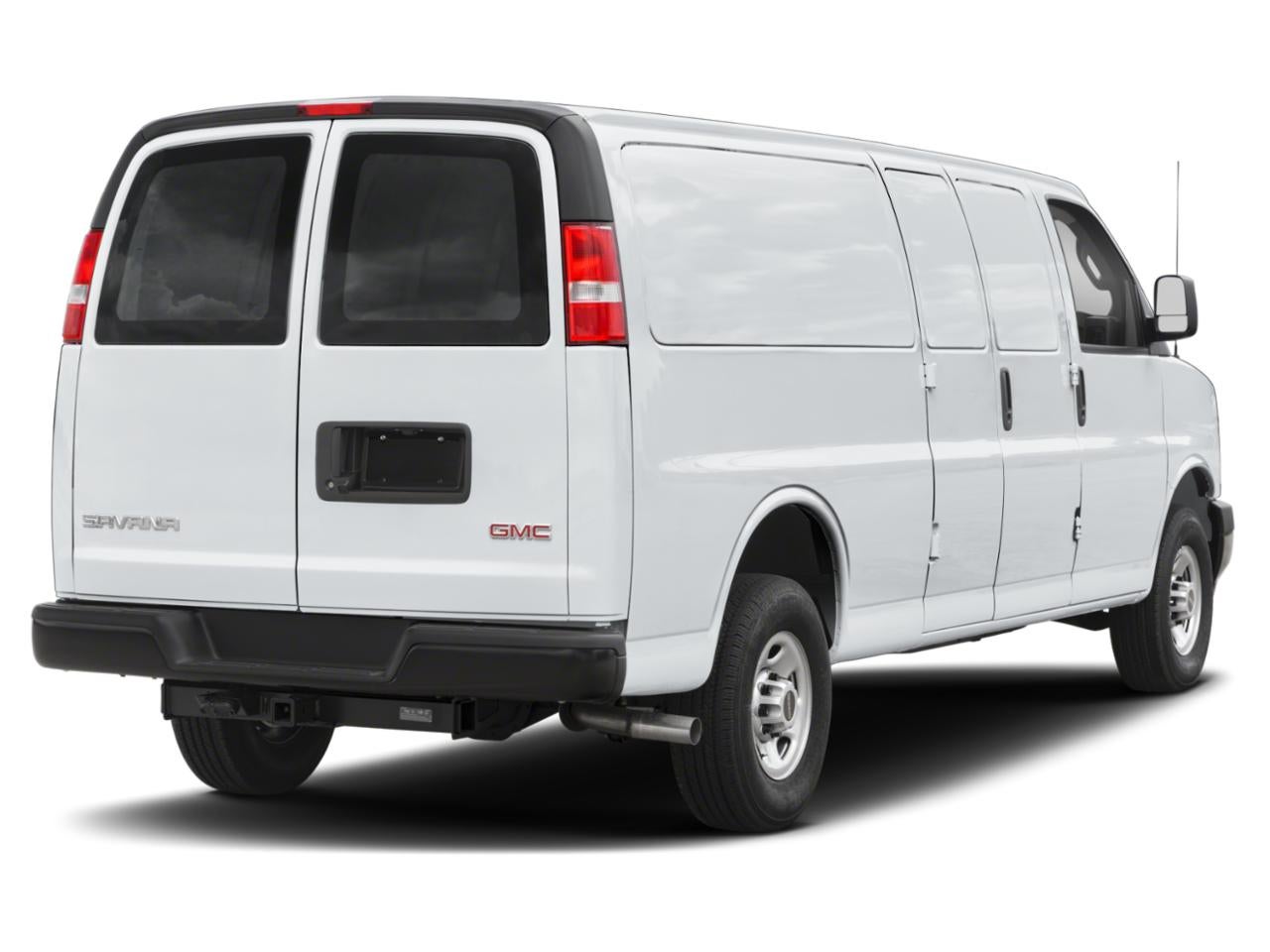 2026 GMC Savana Cargo Van 2500 Extended Wheelbase Rear-Wheel Drive