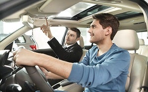 Schedule a test drive at Sheehan Vanland in Lighthouse Point, FL.