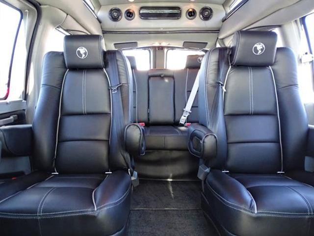 Stylish and Comfortable Seats